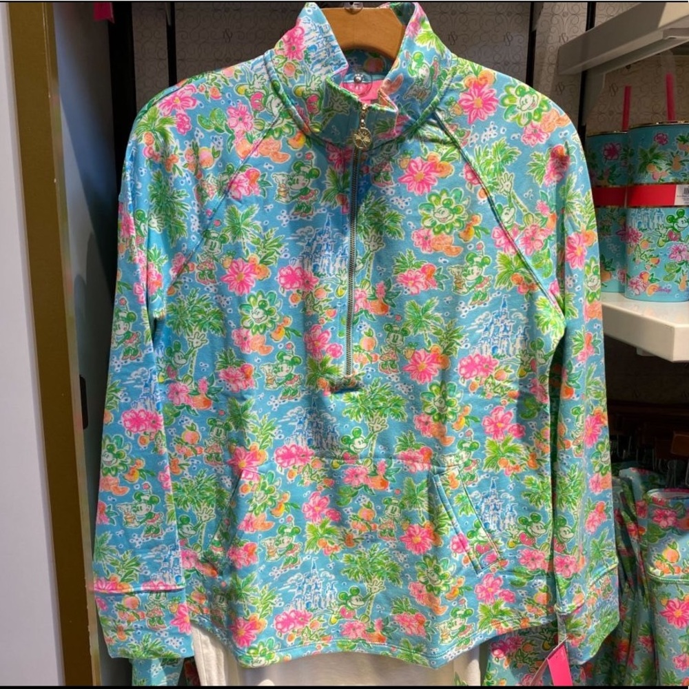 NWT Lilly Pulitzer x Disney Skipper Popover